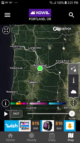 Portland Weather from KGW 8 Captura de pantalla 3