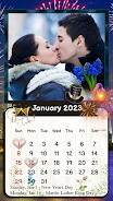 Calendar Photo Frame 2023 스크린샷 1