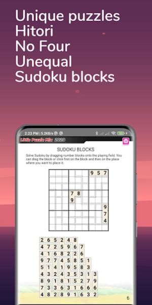 Puzzle Book: Daily puzzle page Zrzut ekranu 0