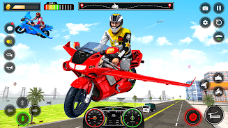 Indian Bike Race GT Bike Games Screenshot 0