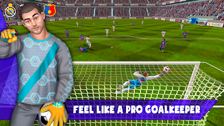 Soccer Goalkeeper 2022 Screenshot 0