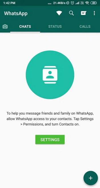 Schermata GB Whatsapp Pro v 17.85 1