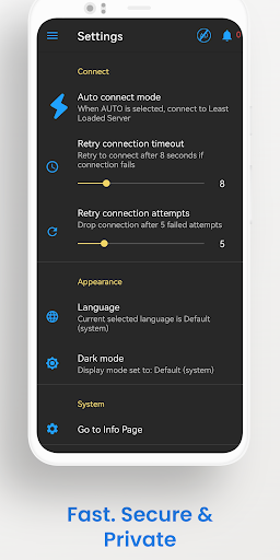 VPN Secure Pro - Fast & Secure 螢幕截圖 3