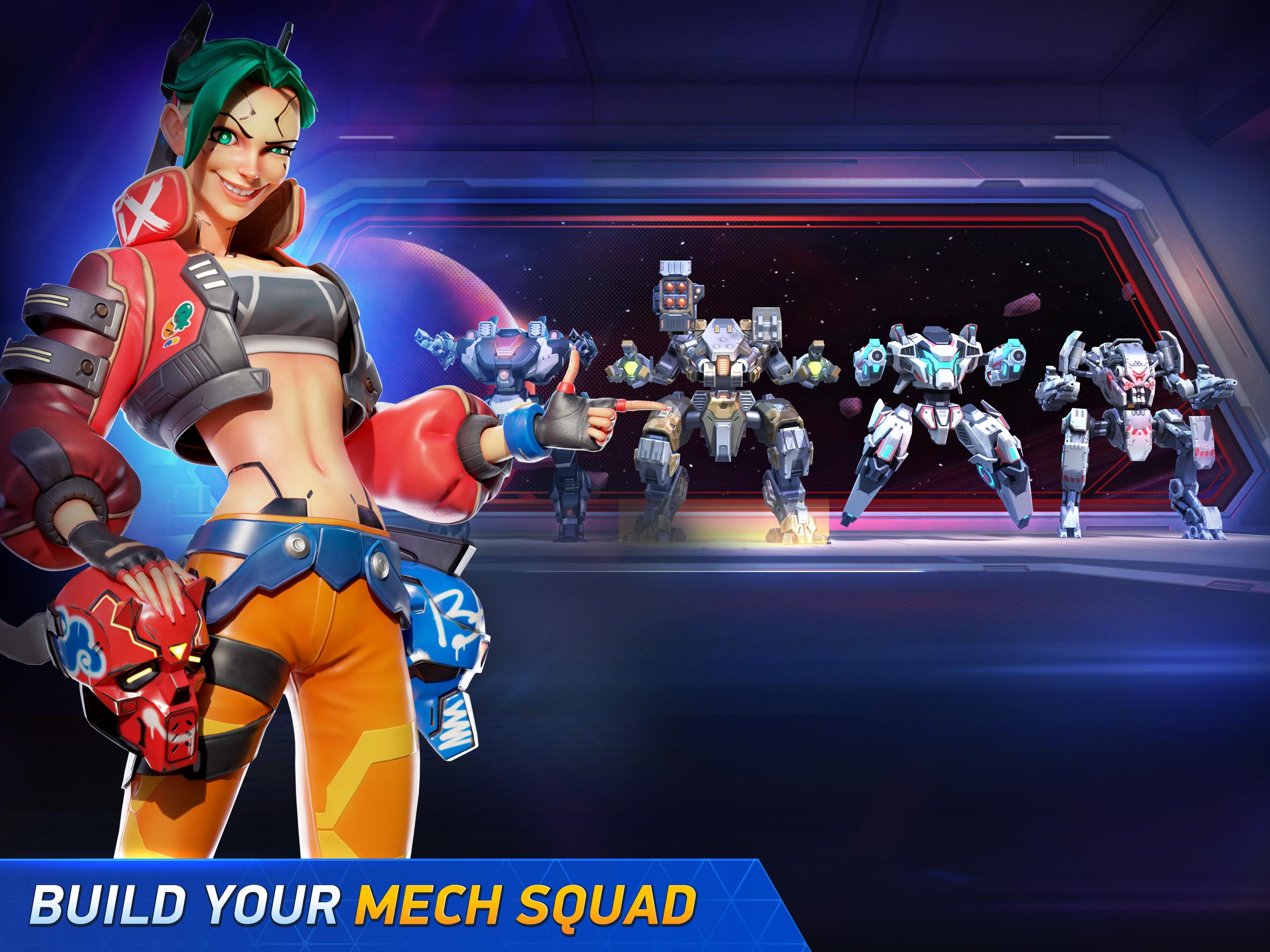 Mech Arena - Shooting Game স্ক্রিনশট 0