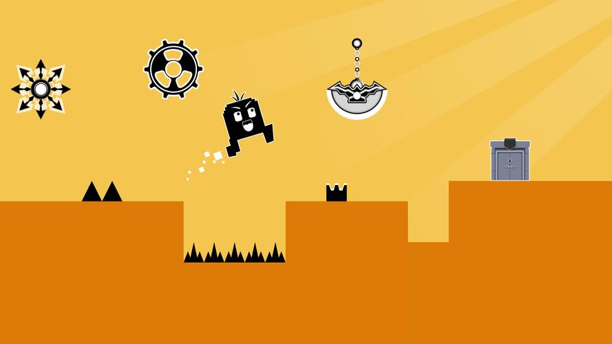 Block Run: Rhythm Geo 螢幕截圖 2