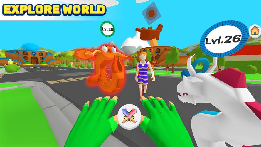 Monster Life Captura de tela 2