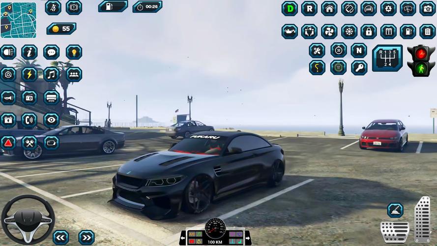 Classic Car Games Simulator 3d Captura de tela 2
