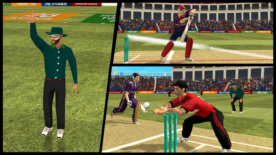 Cricket Game: Pakistan T20 Cup Capture d'écran 2