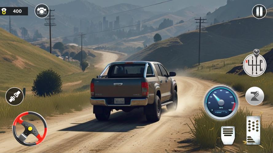 4x4 Offroad Jeep Driving Games应用截图第2张