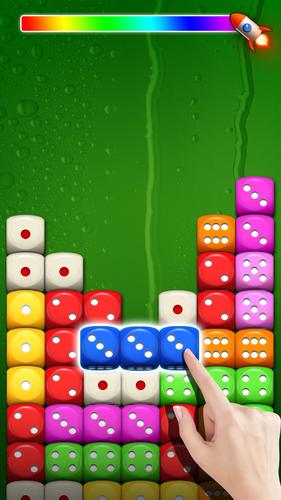 Dice Puzzle 3D - Merge game Ảnh chụp màn hình 3