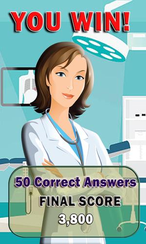First Aid Educational Quiz Captura de tela 3