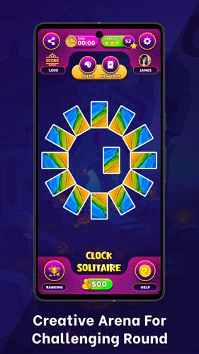 Clock Solitaire Capture d'écran 2