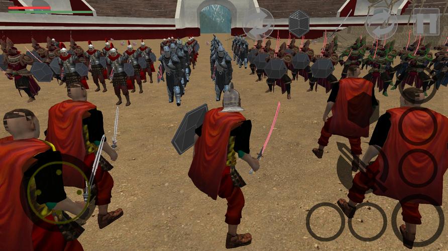 Spartacus Gladiator Rome Arena 스크린샷 0