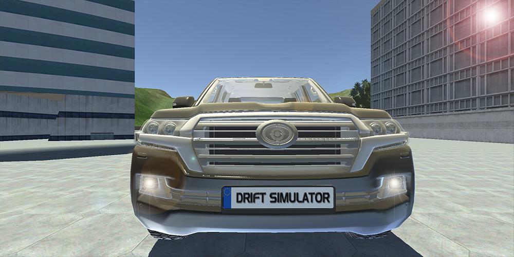 Land Cruiser Drift Simulator Captura de pantalla 1