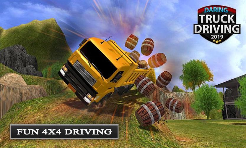 Offroad Transport Truck Drive 스크린샷 0