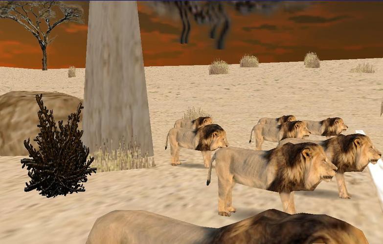 Savanna Race Schermafbeelding 0