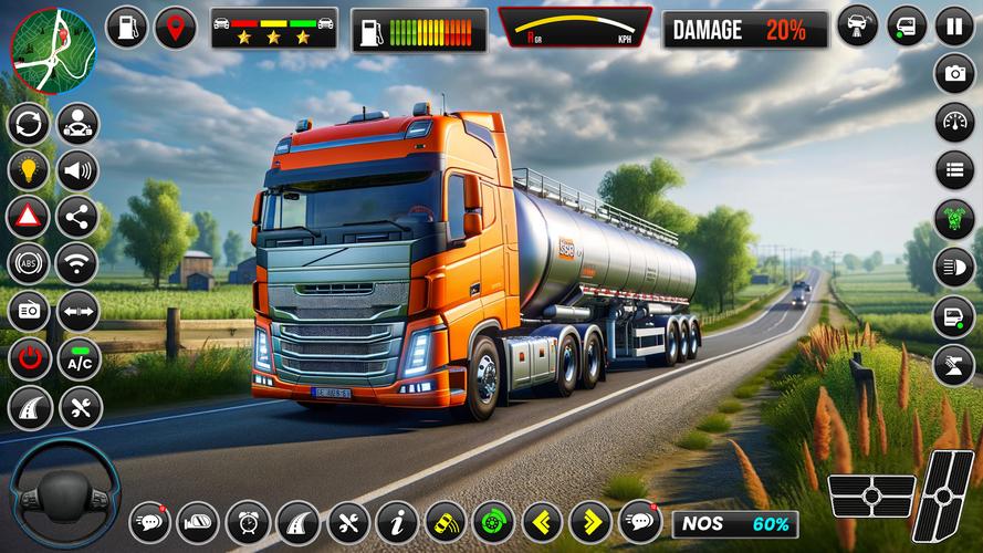 Truck Simulator: Driving Games Captura de tela 2