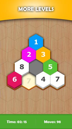 Hexa Sort Puzzle Ekran Görüntüsü 2