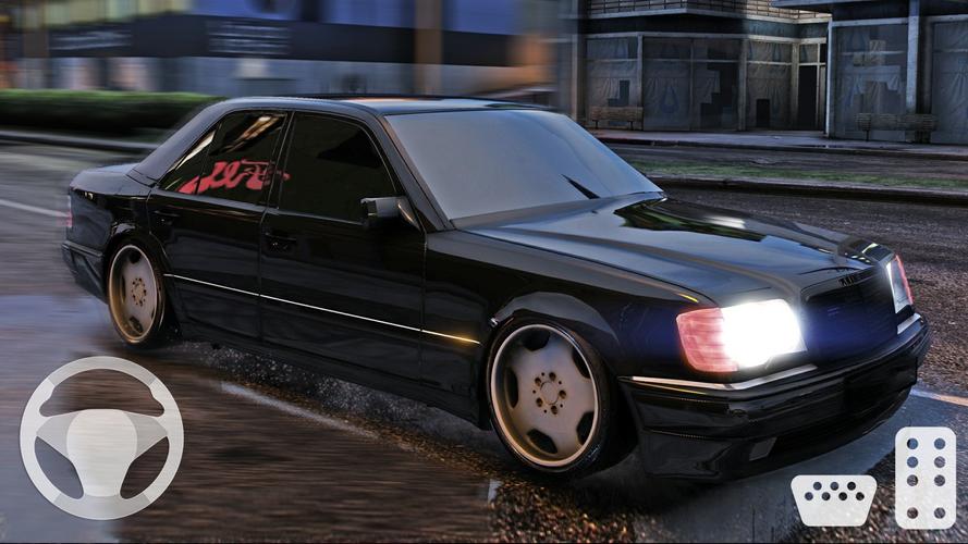 E500: City Car Drive 螢幕截圖 0