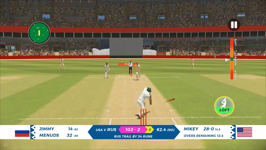 Real T20 Cricket Games 2023 Ảnh chụp màn hình 3