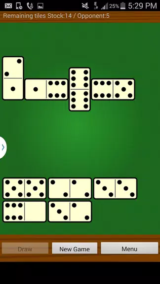 Classic Dominoes Game Capture d'écran 2