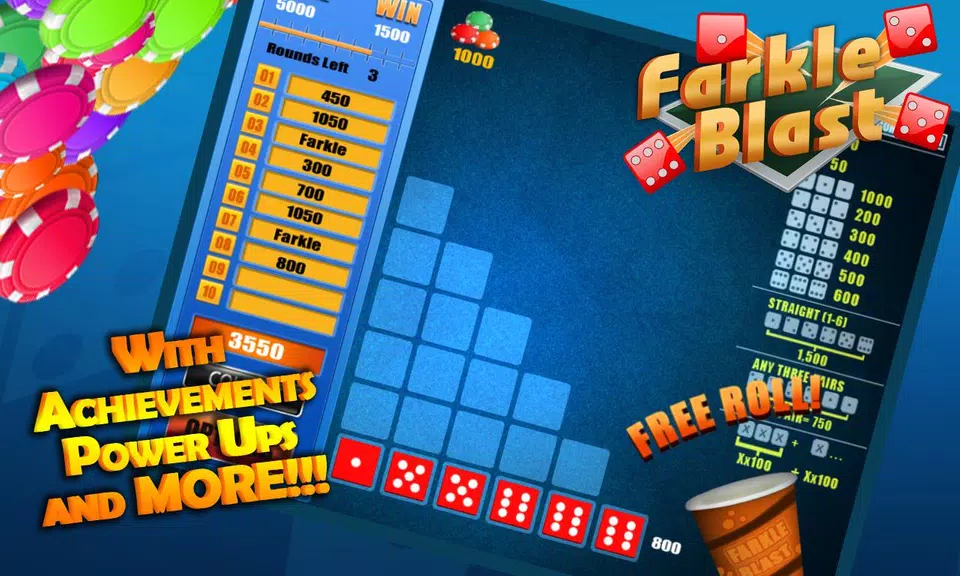 Farkle Blast Zrzut ekranu 0