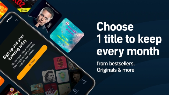 Audible Schermafbeelding 0