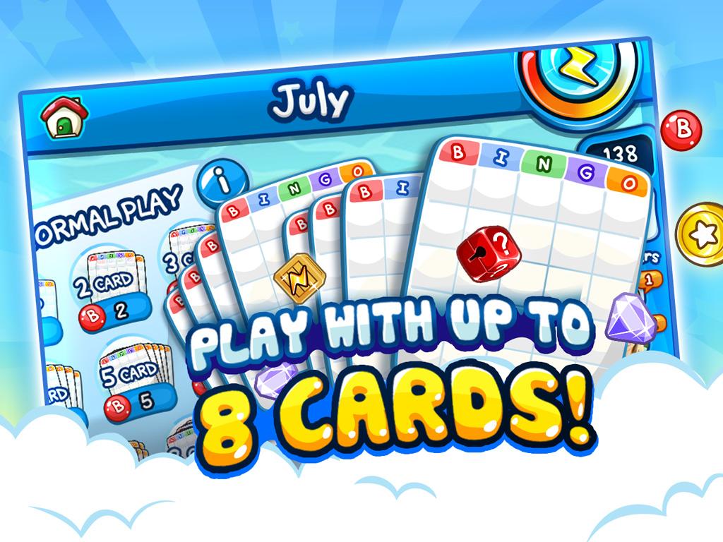 Bingo Tournaments Ekran Görüntüsü 1