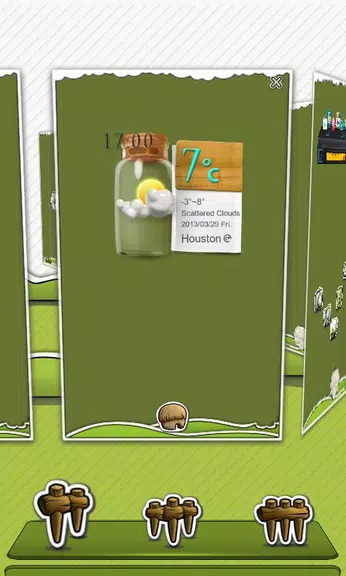 Next Launcher Theme P.Sheep 스크린샷 2
