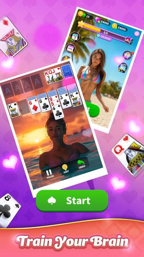Solitaire - Passion Card Game Zrzut ekranu 2