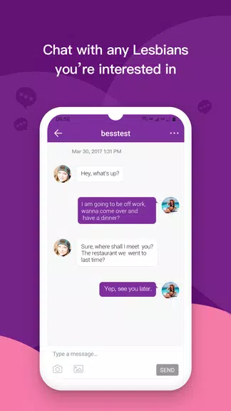 Les: Lesbian Dating & Chat App Ekran Görüntüsü 3