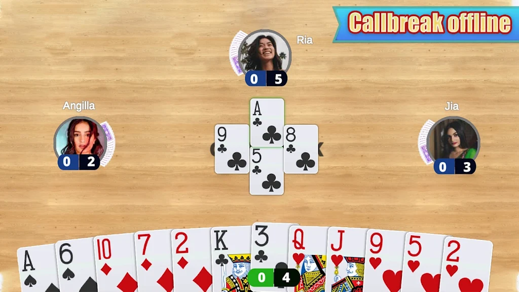 Schermata Card Game Collection : Offline 0