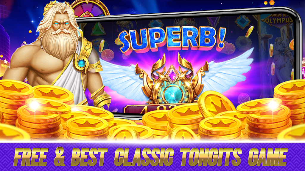 Olympus Zeus Slots Machine ဖန်သားပြင်ဓာတ်ပုံ 2