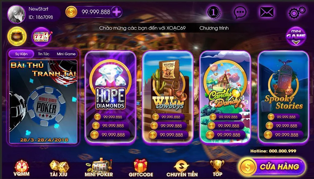 Hero - Cong game giai tri Скриншот 0