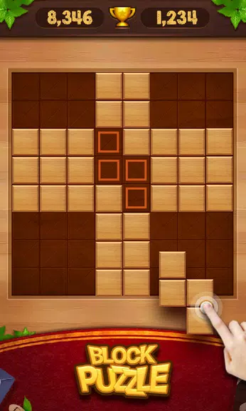 Block Puzzle - Wood Legend 螢幕截圖 2