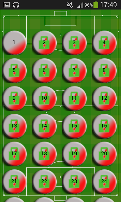 Schermata balle game 1
