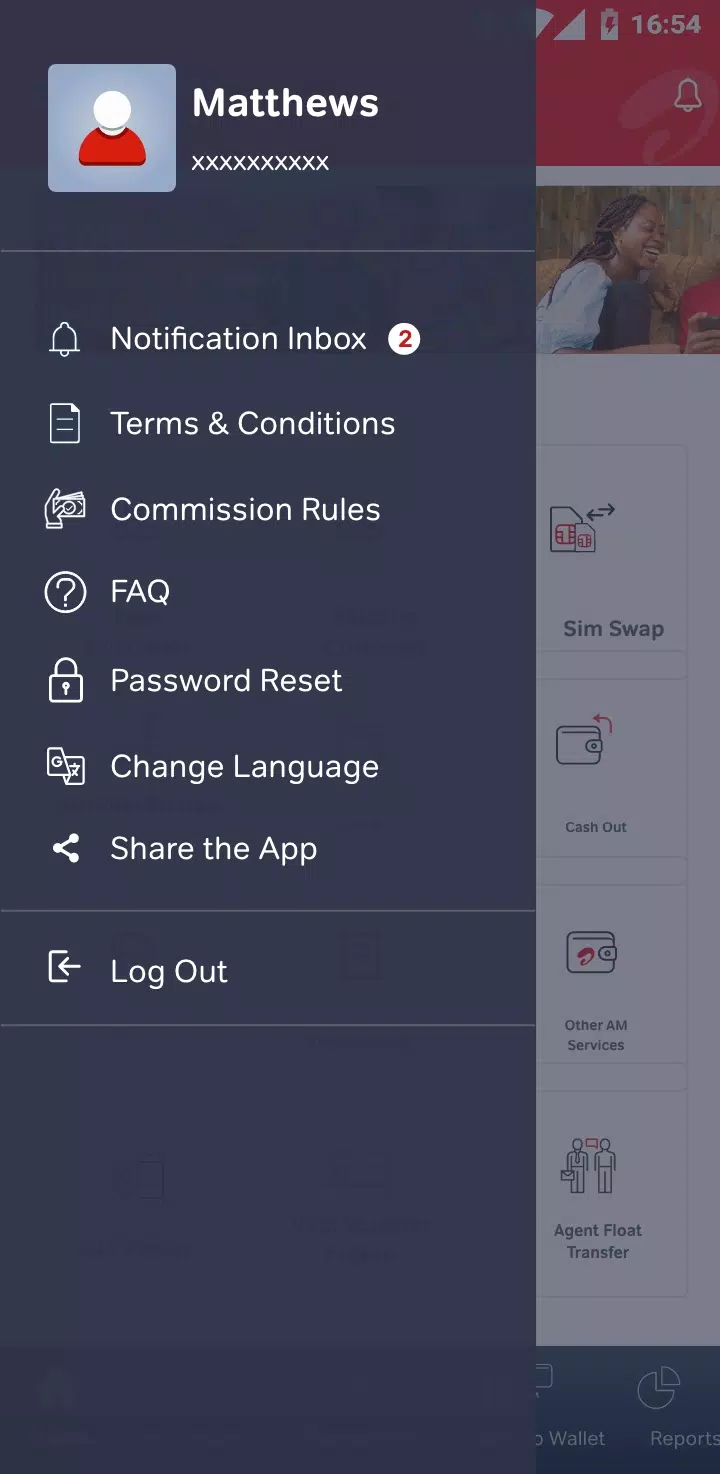 Schermata Airtel Retailer Tribe 1