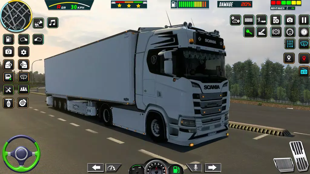 Real City Cargo Truck Driving スクリーンショット 0