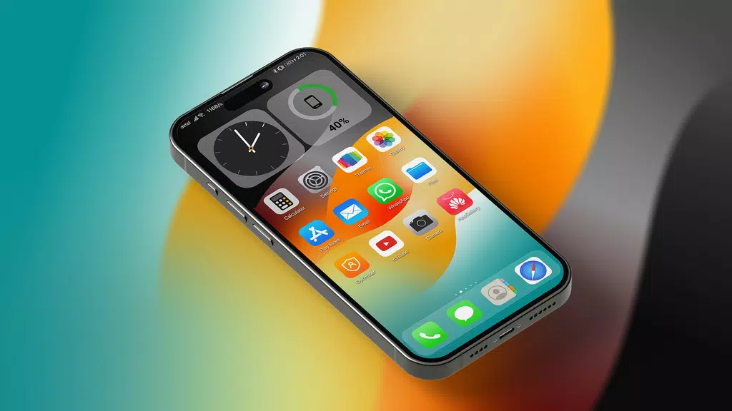 OS 17 EMUI | MAGIC OS THEME Tangkapan skrin 0