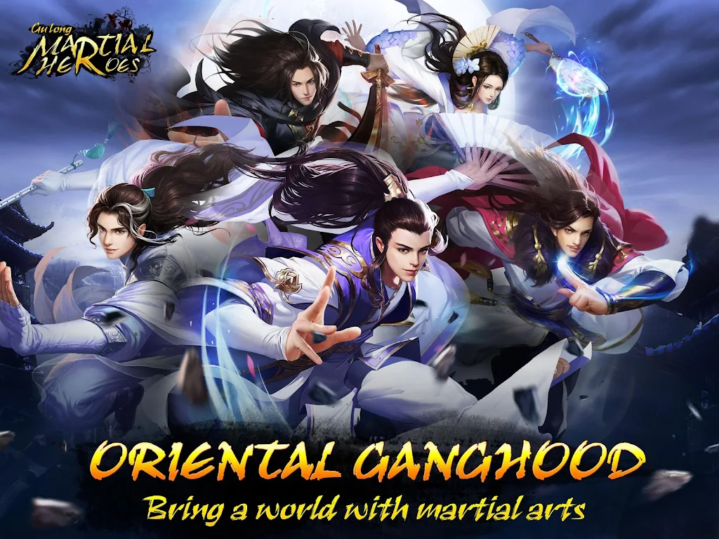 Gulong:Martial Heroes स्क्रीनशॉट 0