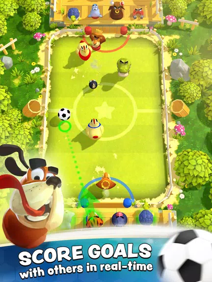 Schermata Rumble Stars Football 0