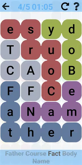 Schermata Word Quest: Puzzle Search 0