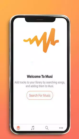 Musi Music Streaming Simple Overview ภาพหน้าจอ 0