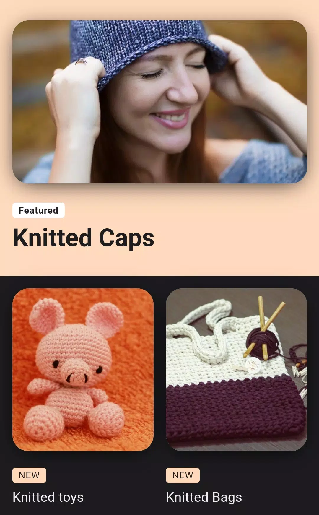 Learn Knitting and Crocheting Ảnh chụp màn hình 3