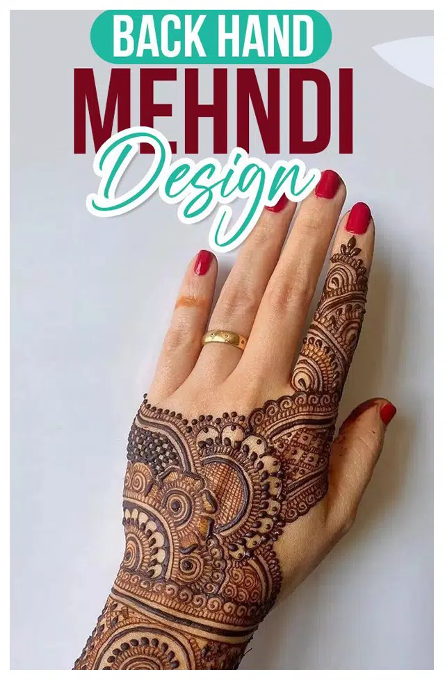 Schermata Mehndi Designs 0