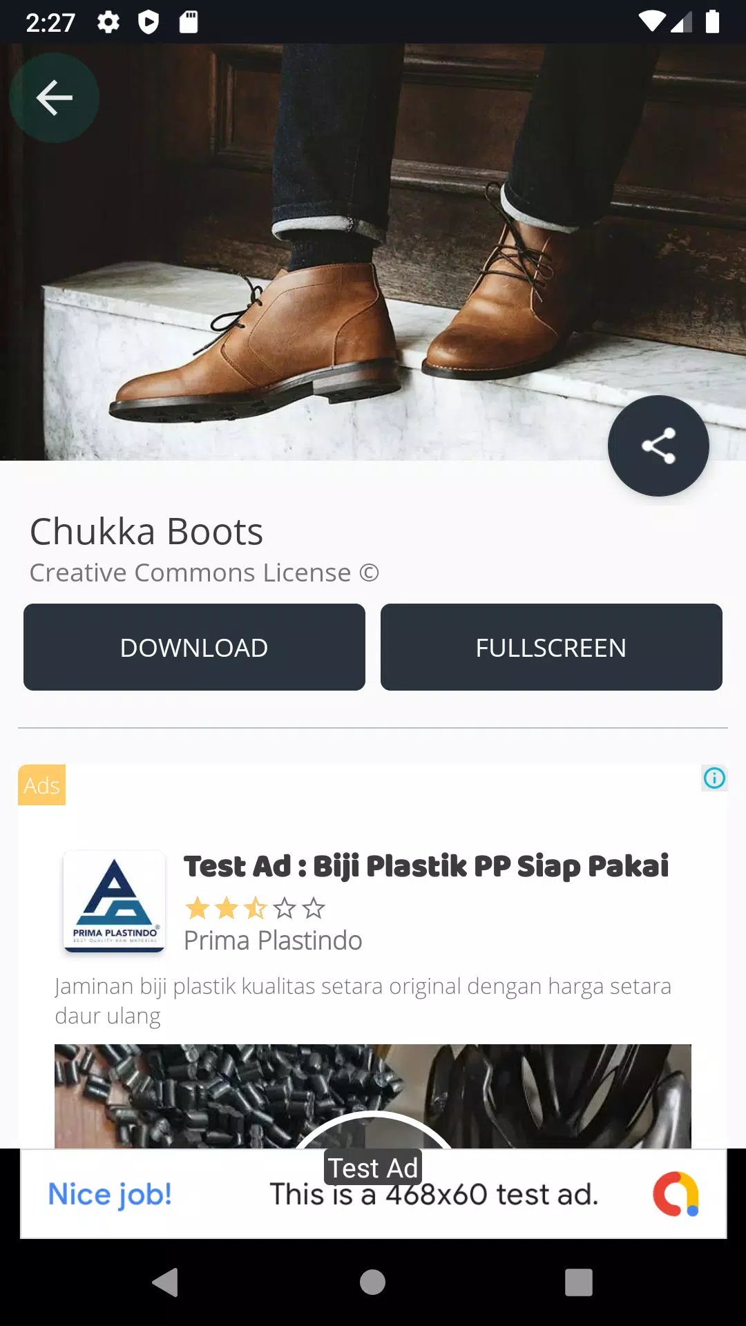 Chukka Boots Ideas ဖန်သားပြင်ဓာတ်ပုံ 2