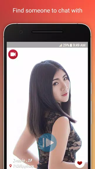 Girl Live Chat Dating-Filipino Captura de pantalla 2