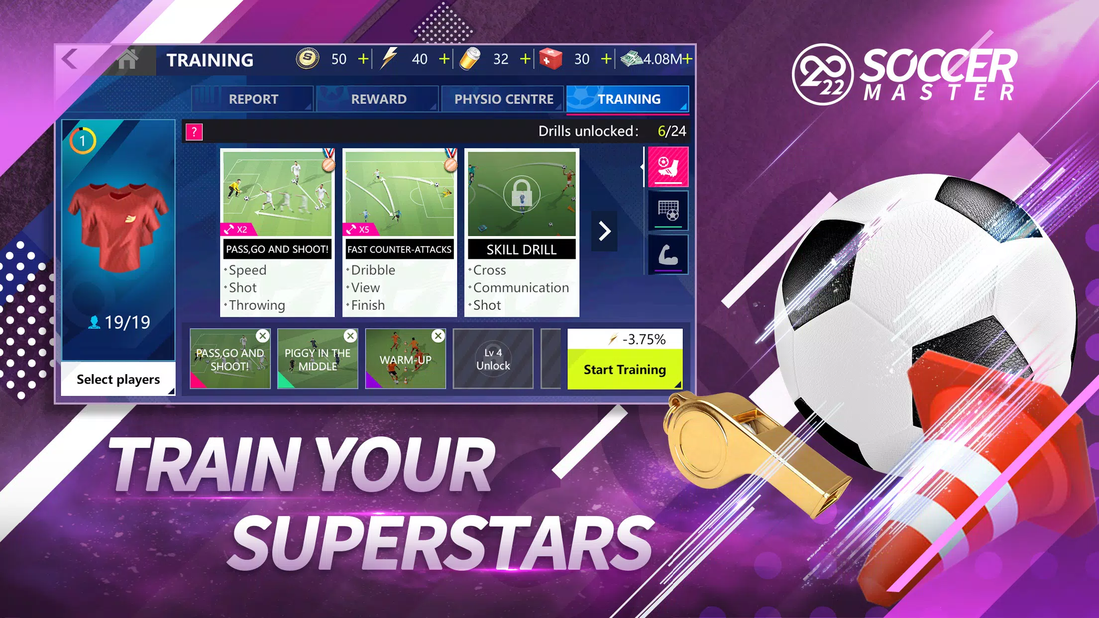 Soccer Master - Football Games স্ক্রিনশট 3