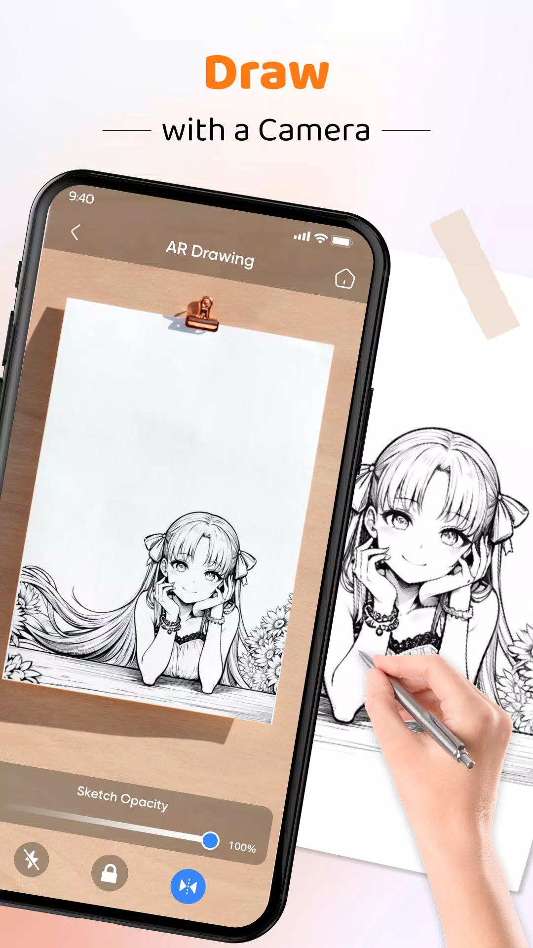 AR Drawing Sketch Paint Скриншот 0