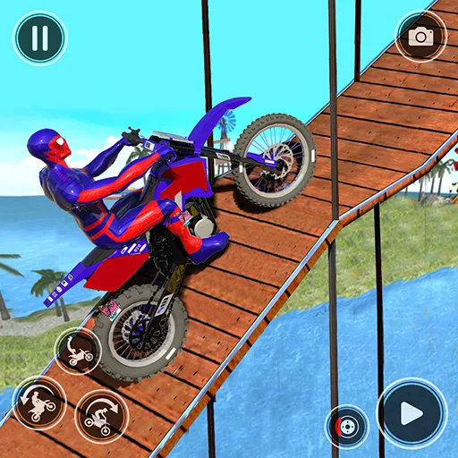 Bike Game Motorcycle Race स्क्रीनशॉट 0